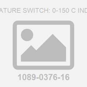 Temperature Switch: 0-150 C Indicating
